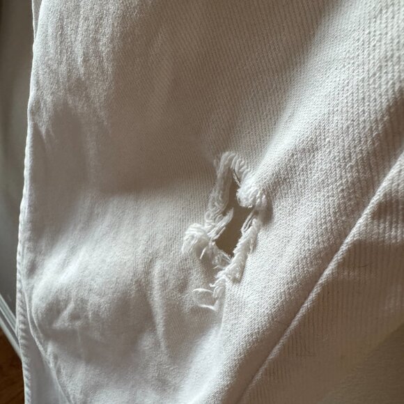 Vintage Guess Georges Marciano White Denim Jeans  – Style 40015 – Size 28 - Picture 8 of 8